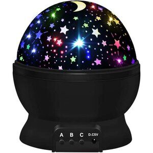 Night Light for Kids,Boys Toys for 3 4 5 6 7 8 Year Old Boys,Star Projector 360
